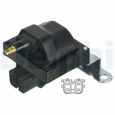 DELPHI gyújtótekercs GN10481-12B1 autóalkatrész