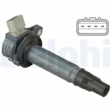 DELPHI gyújtótekercs GN10597-12B1 autóalkatrész