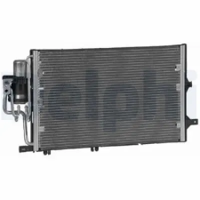 DELPHI kondenzátor, klíma TSP0225504 autóalkatrész