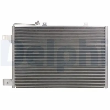 DELPHI kondenzátor, klíma TSP0225563 autóalkatrész