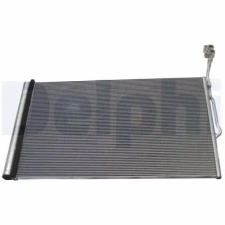 DELPHI kondenzátor, klíma TSP0225686 autóalkatrész