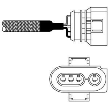 DELPHI Lambdaszonda DELPHI ES10987-12B1 üzemanyagszűrő