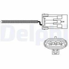 DELPHI lambdaszonda ES10988-12B1 autóalkatrész
