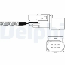 DELPHI lambdaszonda ES11015-12B1 autóalkatrész