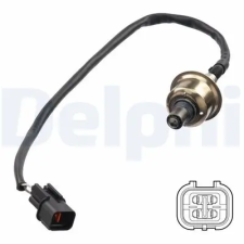 DELPHI lambdaszonda ES21324-12B1 autóalkatrész