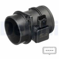 DELPHI légmennyiségmérő AF10631-12B1 autóalkatrész