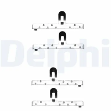 DELPHI tartozékkészlet, tárcsafékbetét LX0071 autóalkatrész