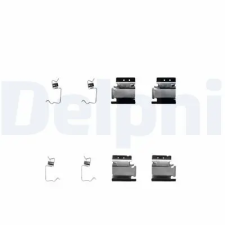 DELPHI tartozékkészlet, tárcsafékbetét LX0313 autóalkatrész