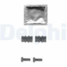 DELPHI tartozékkészlet, tárcsafékbetét LX0327 autóalkatrész
