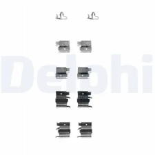 DELPHI tartozékkészlet, tárcsafékbetét LX0339 autóalkatrész
