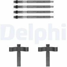 DELPHI tartozékkészlet, tárcsafékbetét LX0707 autóalkatrész