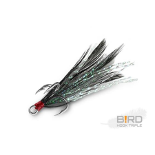  Delphin B!RD Hook TRIPLE 3db 04 hármas horog horog