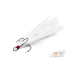  Delphin B!RD Hook TRIPLE 3db 08 hármas horog horog