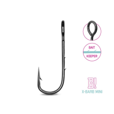 Delphin B! X-BARB MINI Cheburashka horog / 8db - 4 horog