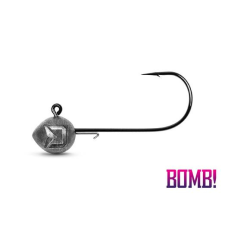  Delphin BOMB! / 5db 7.5g-2/0 Jig fej tartóval csali