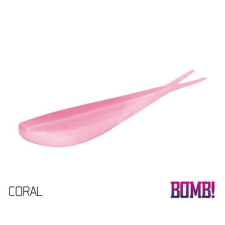  Delphin BOMB! D-SHOT 5db 8,5cm Coral gumihal csali