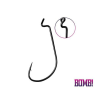  Delphin Bomb D-Shot OFFS Worm 2 5pcs hook