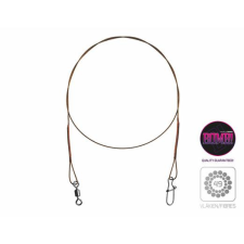  Delphin BOMB! forgóval és kapoccsal 49 szál 2db/20cm/7kg acélhuzal csali