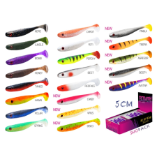 Delphin BOMB! Gumihal Rippa / 5db - 5cm/TIGERA csali