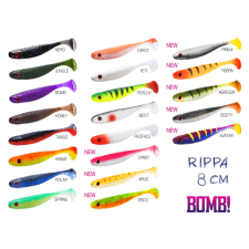 Delphin BOMB! Gumihal Rippa / 5db - 8cm/AGRESOR csali