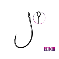 Delphin BOMB! HardLURE szakállas horog / 10db horog