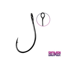  Delphin BOMB! HardLURE szakállas horog 10db #6 horog