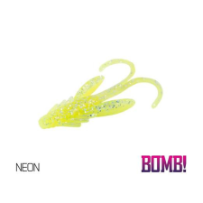  Delphin Bomb Nympha 2,5 cm Neon gumihal 10db csali