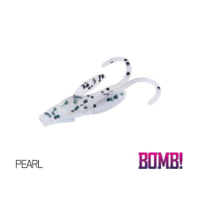  Delphin Bomb Nympha 2,5 cm Pearl gumihal 10db csali