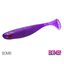 Delphin BOMB! Rippa gumihal, Bomb, 10cm, 5db csali