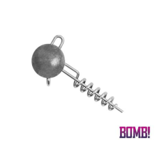  Delphin Bomb Twisto Jiger 15 g speciális jig fej 3db csali