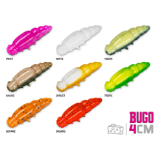 Delphin BUGO sajt / 15 db plasztik csali - 4cm / ORGANS csali
