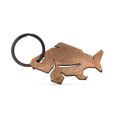 Delphin CARPENER sörnyitós kulcstartó bronz (101004736) ajándéktárgy