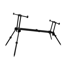Delphin CRABER MINI Rod-Pod bottartó állvány, fekete horgászkiegészítő