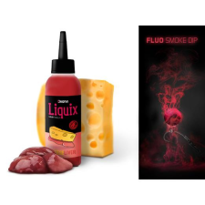  Delphin D SNAX LiquiX 100ml Sajt - máj fluo dip bojli, aroma