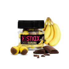  Delphin D SNAX POP csali 10mm 20g - csokoládé-banán bojli, aroma