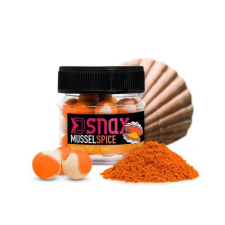  Delphin D SNAX POP csali 8mm 20g - kagyló-fűszer bojli, aroma