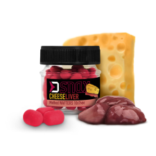 Delphin D SNAX WAFT csali 10x7mm/20g - Sajt - máj bojli, aroma