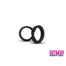 Delphin Dephin BOMB! Kulcskarika Split RINGS / 20db horog