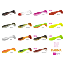 Delphin DuoPACK BOX Delphin KARMA UVs / 6x 5db - 10cm/YELLA csali