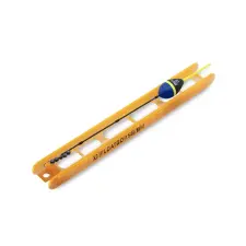Delphin FloatGO Előkötött úszós szerelék - 6m/1g horog