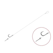  Delphin FLR Sting 6db 12cm #6 feeder kötött horog horog