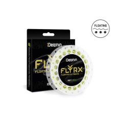  Delphin FLYRX fonott legyező zsinór WF6-F 100 FT horgászzsinór
