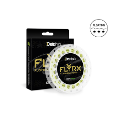  Delphin FLYRX legyezőzsinór WF7-F 100ft (101004334) horgászzsinór