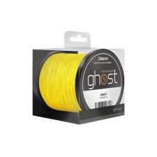  Delphin GHOST 4+1 sárga 0,33mm 40lbs 200m fonott zsinór horgászzsinór
