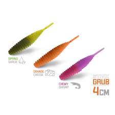 Delphin Gumihal Delphin B! StinxGRUB Shrimp / 20db - 4cm / CHEWY csali