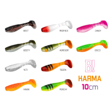 Delphin Gumihal Delphin KARMA UVs / 5db 10cm/RedFACE csali