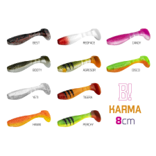 Delphin Gumihal Delphin KARMA UVs / 5db 8cm/CANDY csali