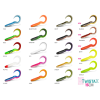 Delphin Gumihal Delphin TwistaX Eeltail UVs / 5db - 15cm/BEST