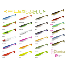Delphin Gumihal Delphin ZANDERA FlexiFLOAT UVs / 5db 12cm/PARTY csali