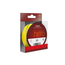 Delphin HERO 4 / fluo sárga 0,25mm 16,80kg 117m horgászzsinór
